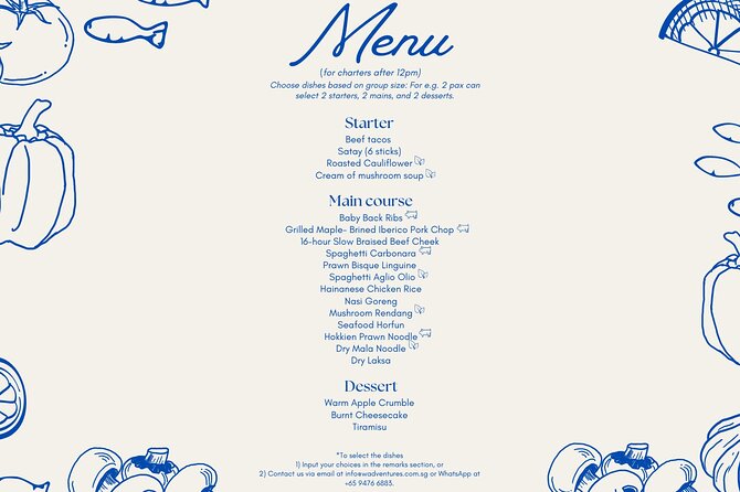 Romantic Private Sunset Dinner Cruise with a 3-course meal - Fishing as the sunset begins