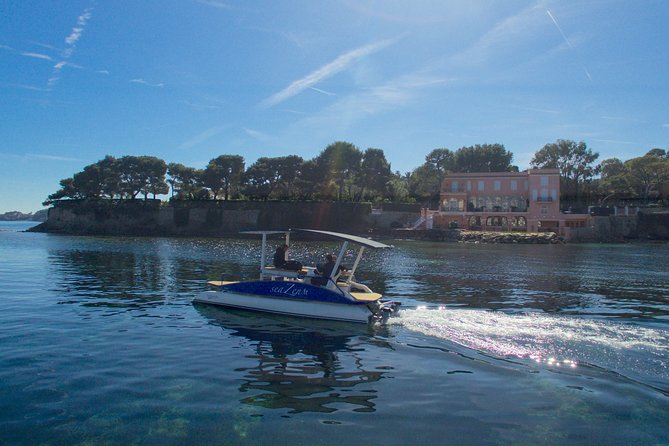 Romantic Private Tour for 2 plus guide on your own Solar Powered Boat - Saint-Jean-Cap-Ferrat and the first view of Monaco