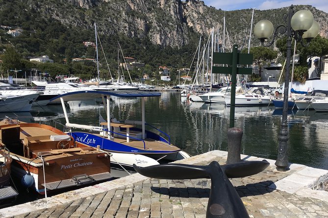 Romantic Private Tour for 2 plus guide on your own Solar Powered Boat - Harbor life and the Italian-facing coast