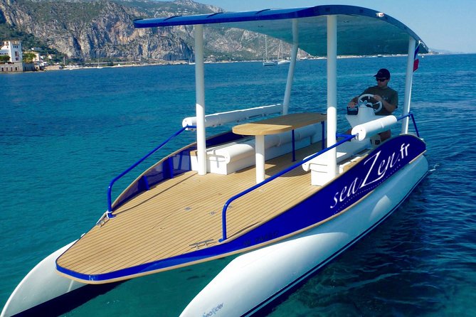 Romantic Private Tour for 2 plus guide on your own Solar Powered Boat - Meeting Guillaume or Lucille on the water