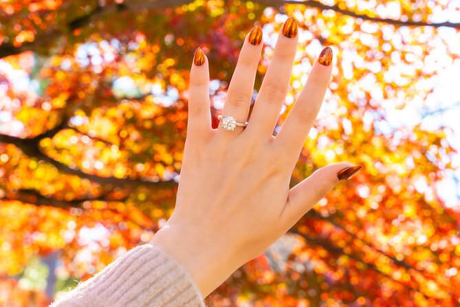 Romantic Proposal Production Photo Video and Drone - Bouquets, props, music, and signs