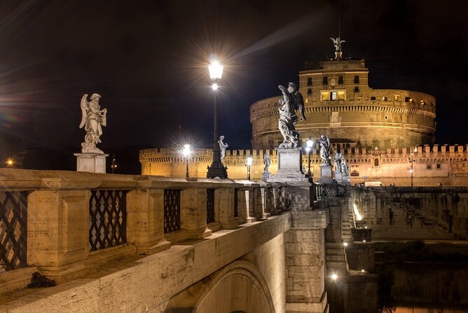 Romantic Rendezvous: Private Night Tour of Rome with Chauffeur - Hotel pickup makes a short evening easier