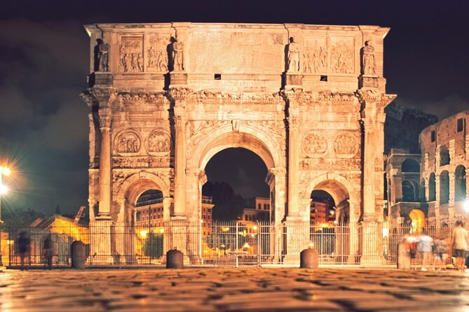 Romantic Rendezvous: Private Night Tour of Rome with Chauffeur - What the $201.87 price means