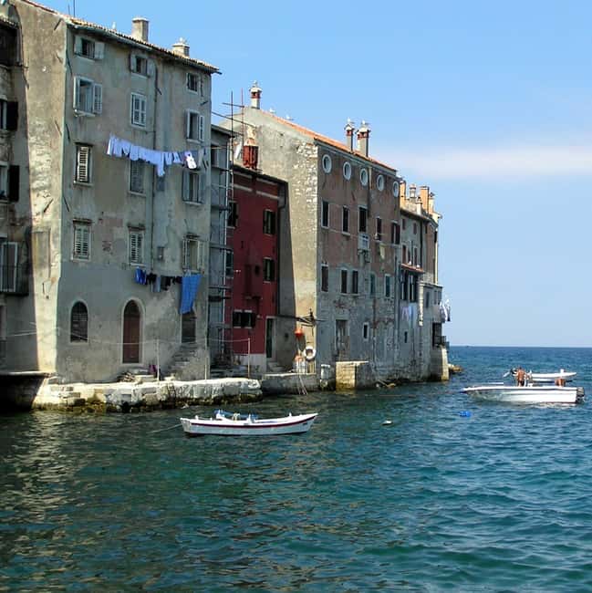 Romantic Rovinj - a private walking tour - Carrera Street and the working town