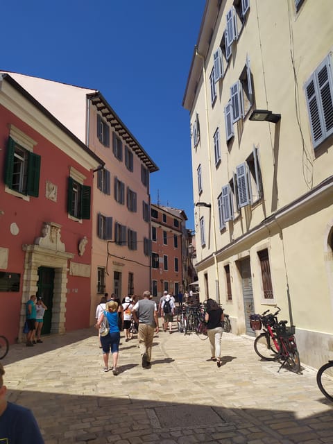 Romantic Rovinj - a private walking tour - Old Town lanes and medieval atmosphere