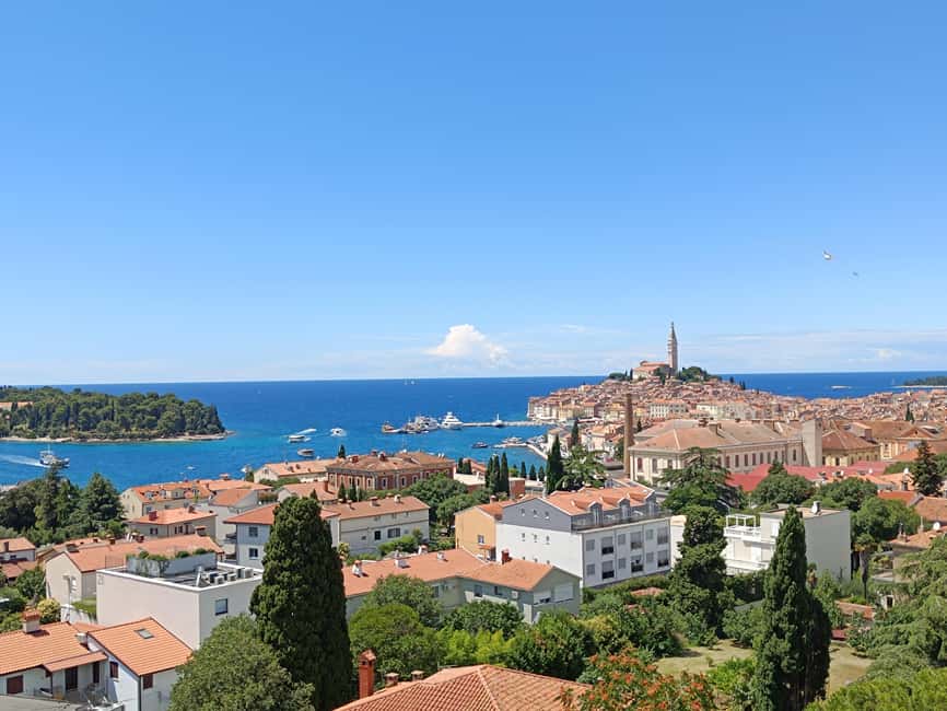 Romantic Rovinj - a private walking tour - Saint Euphemia Church and La Colonna