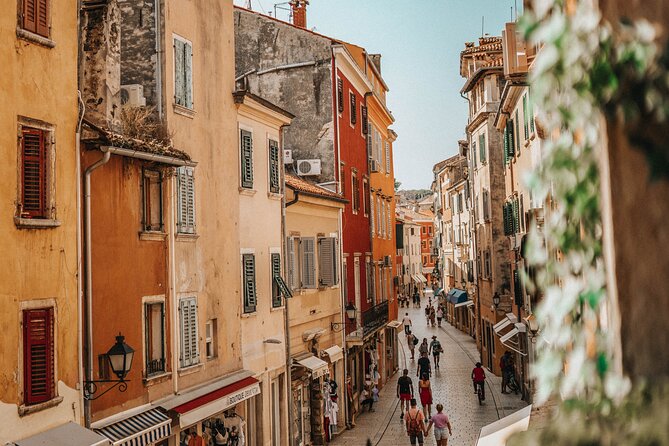 Romantic Rovinj, individual tour - Why Rovinj works so well on foot