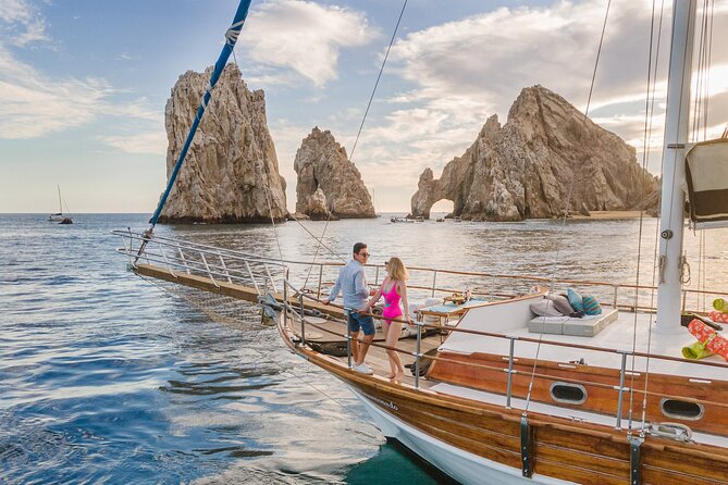 Romantic Sailboat Sunset: Live Music, Premium Bar & Dinner -Cabos - Setting Sail From Cabo Marina at 5 p.m.