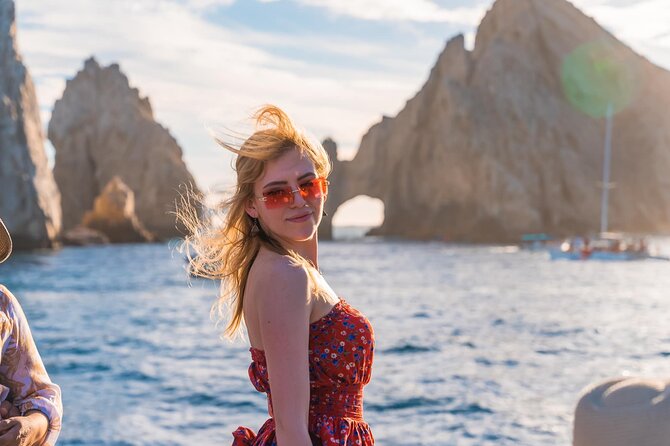 Romantic Sailboat Sunset: Live Music, Premium Bar & Dinner -Cabos - A Signature Cocktail and an Antipasto Welcome