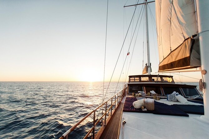 Romantic Sailboat Sunset: Live Music, Premium Bar & Dinner -Cabos - Dessert With Mexican Flavor