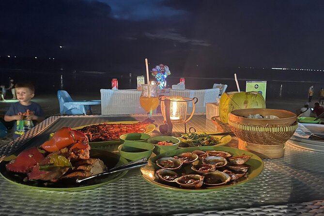Romantic Seafood Dinner at Jimbaran - How the two-hour schedule works