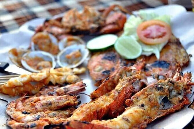 Romantic Seafood Dinner at Jimbaran Beach Bali include Sunset - What the two-hour dinner includes