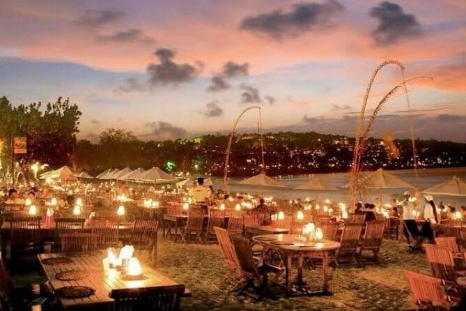 Romantic Seafood Dinner at Jimbaran Beach Bali include Sunset - Sunset timing and weather