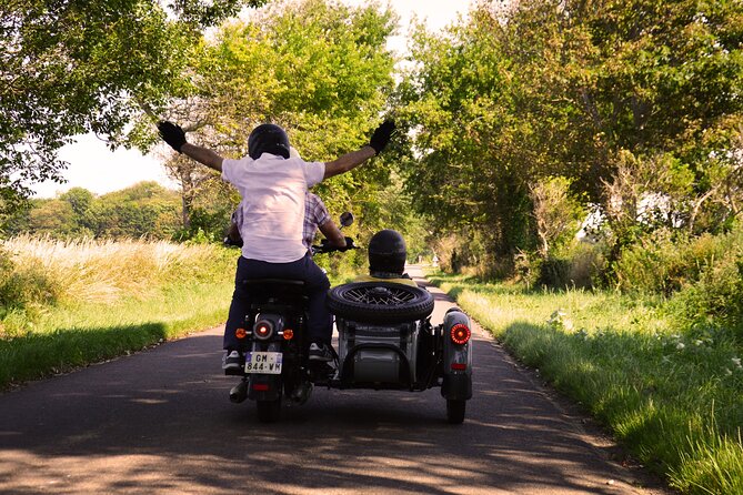 Romantic Sidecar Escape: Honfleur, Villerville & Deauville - Why a sidecar is the right way to see this stretch of Normandy