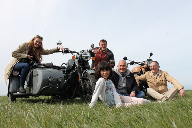 Romantic Sidecar Escape: Honfleur, Villerville & Deauville - Mont Joli: the best wide view of Honfleur