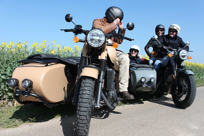 Romantic Sidecar Escape: Honfleur, Villerville & Deauville - Deauville, private pacing, and what the route really covers