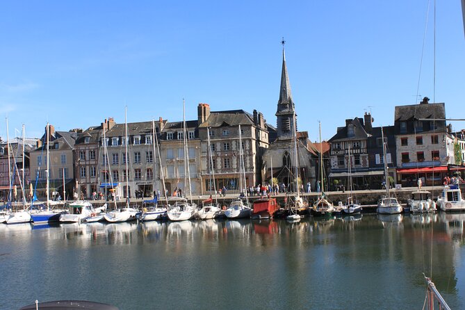 Romantic Sidecar Escape: Honfleur, Villerville & Deauville - Villerville: a gentle start beside the English Channel