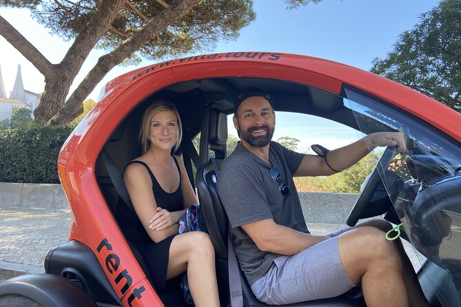 Romantic Sintra Escape – Self-Drive Electric Car Experience - Moorish Castle and the high viewpoints