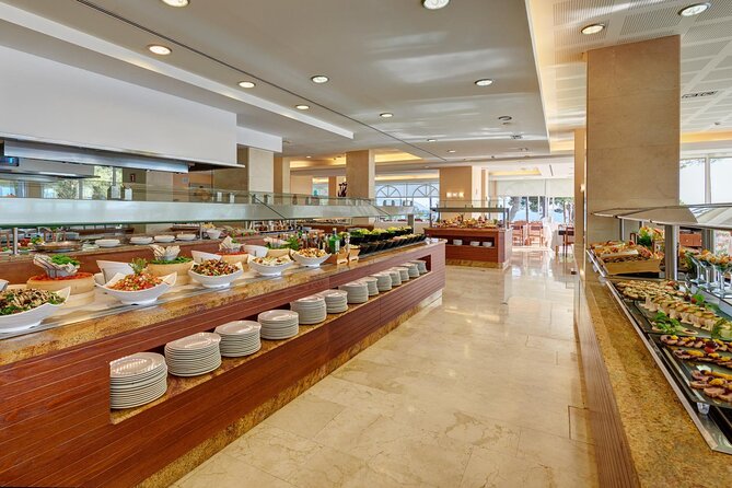 Romantic SPA day with couples massage and romantic dinner at Eurotel Punta Rotja - Dinner at the buffet