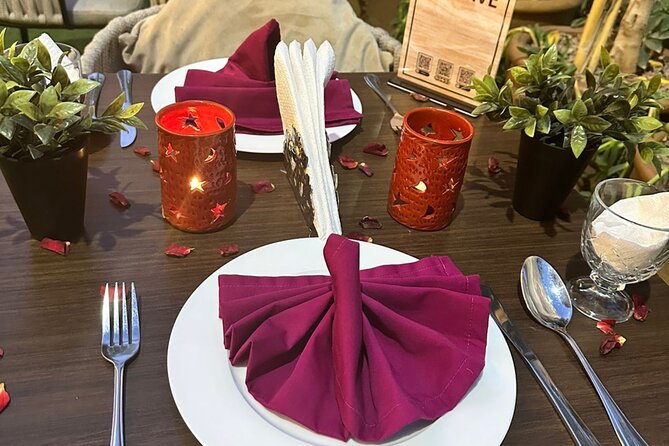Romantic Spa Experience with Dinner in Chouf L'Or Restaurant - A 6:00 pm start for a gentler Marrakech evening
