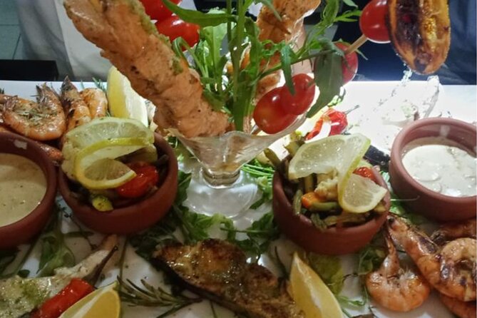 Romantic Spa Experience with Dinner in Chouf L'Or Restaurant - Mint tea gives the evening a clear Moroccan pause