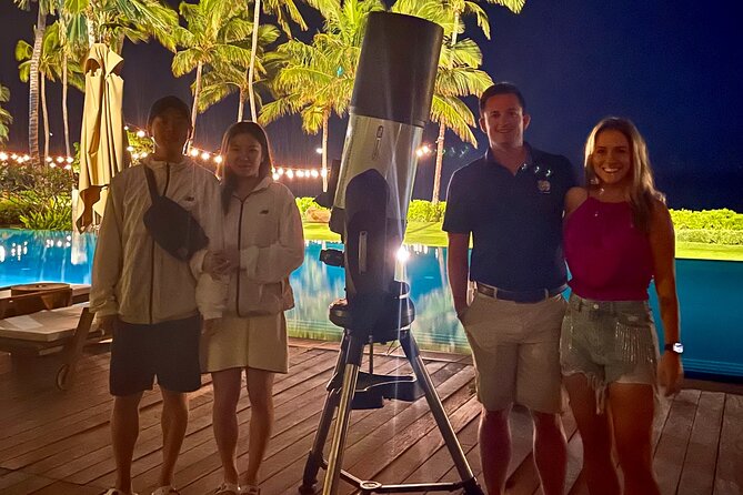 Romantic Stargazing Show in Ko Olina - Why the small group matters