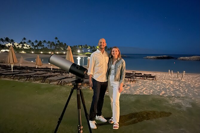 Romantic Stargazing Show in Ko Olina - What Greg McCartney’s presentation covers