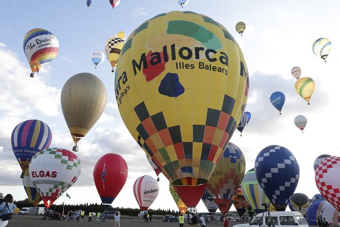Romantic Sunrise Balloon Tour in Majorca - Weather, weight rules, and practical limits