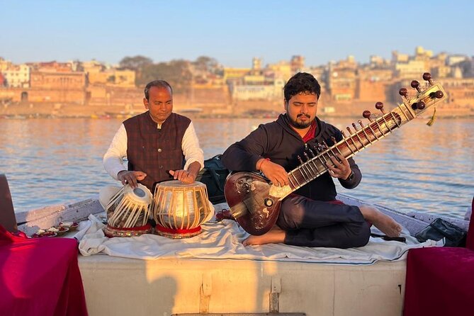 Romantic Sunrise Boat with Live Banaras Gharana Classical music - What the small boat format means for you