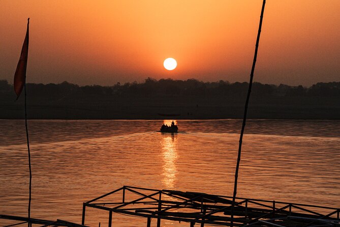 Romantic Sunrise Boat with Live Banaras Gharana Classical music - Assi Ghat and Tulsi Ghat: the first look at Varanasi
