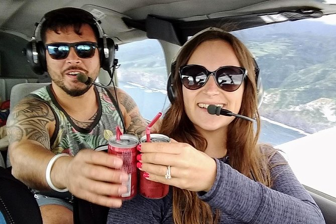 Romantic Sunset Champagne -Private- Maui Air Tour: Intimate & Spectacular! - Olowalu and the southern coast