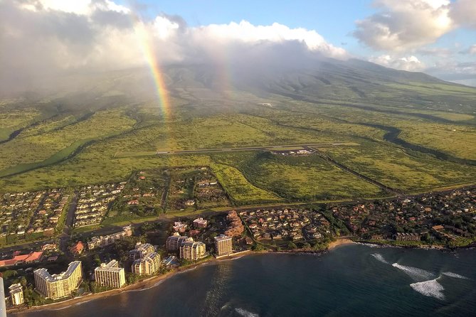 Romantic Sunset Champagne -Private- Maui Air Tour: Intimate & Spectacular! - Honolua Bay and the Kapalua coast