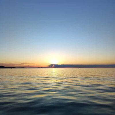 Romantic Sunset Cruise from Zadar by Speedboat