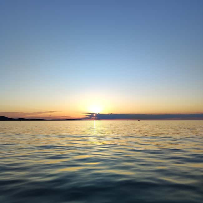 Romantic Sunset Cruise from Zadar by Speedboat - The Speedboat Ride Along the Coast