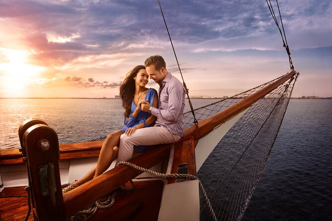 Romantic Sunset Dinner Cruise in Cancun with Open Bar - Drinks, music, and the first part of the evening