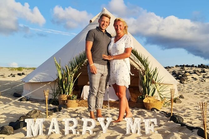 Romantic Sunset & Glamping Experience - Sunset at Ponta Preta, With Your Own Private Tent