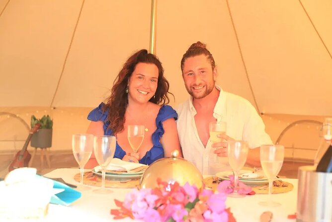 Romantic Sunset & Glamping Experience - A Strong Choice for Proposals and Birthdays