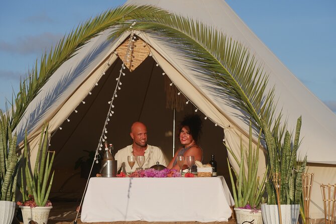Romantic Sunset & Glamping Experience - Why the Glamping Setup Matters