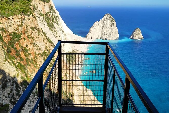 Romantic Sunset in Zakynthos Keri Lake & Myzithres Viewpoint - A sunset tour built around one great view