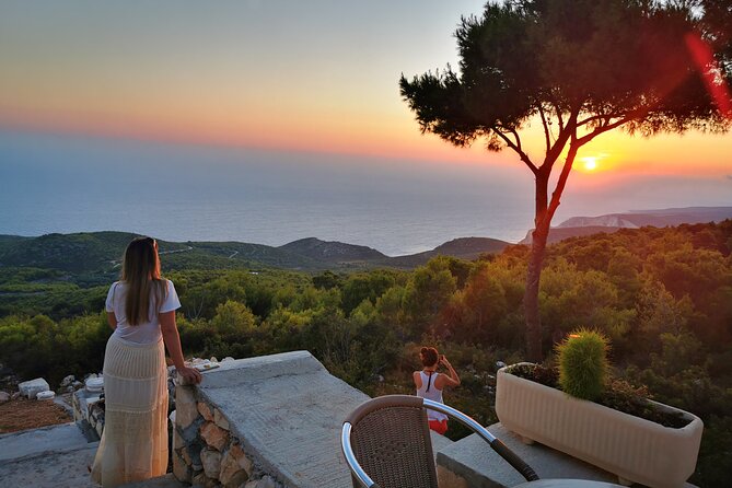 Romantic Sunset in Zakynthos Keri Lake & Myzithres Viewpoint - Agalas, Cameo Island, and Damianos Cave need clarification