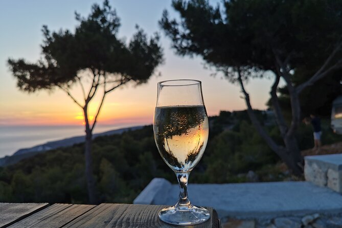 Romantic Sunset in Zakynthos Keri Lake & Myzithres Viewpoint - Who will enjoy this most?