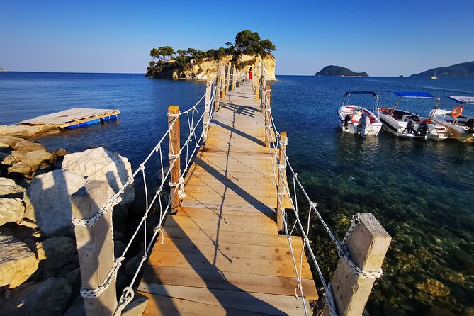 Romantic Sunset in Zakynthos Keri Lake & Myzithres Viewpoint - Keri Beach: a short start beside the water