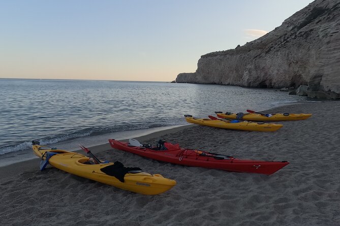 Romantic Sunset Kayaking Tour in Papafragas Cave, Milos - What is included for $90.22