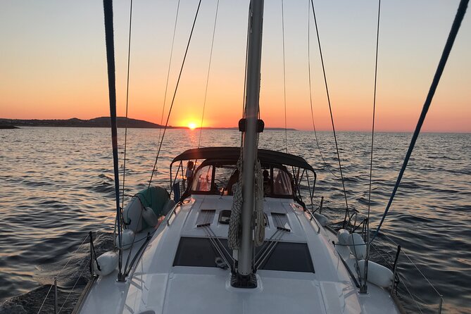 Romantic Sunset on Amazing Mowgli - Leaving Sa Maison at 7:00 pm