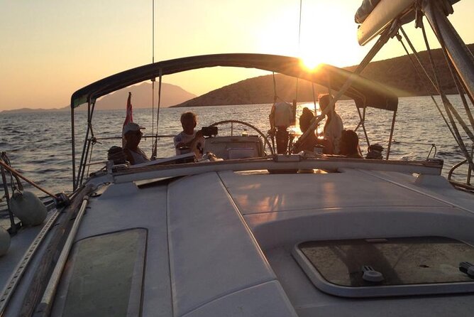 Romantic Sunset Sail Cruise - Setting out from Platia Neoriou at 5:30 pm