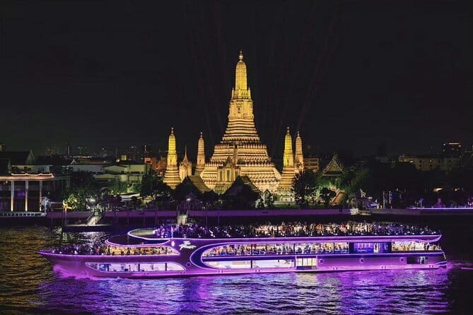 Romantic Sunset The Planet Cruise with Bangkok Night Views - Key points to know before booking