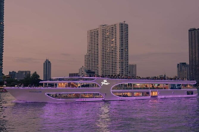 Romantic Sunset The Planet Cruise with Bangkok Night Views - What the 90-minute cruise feels like