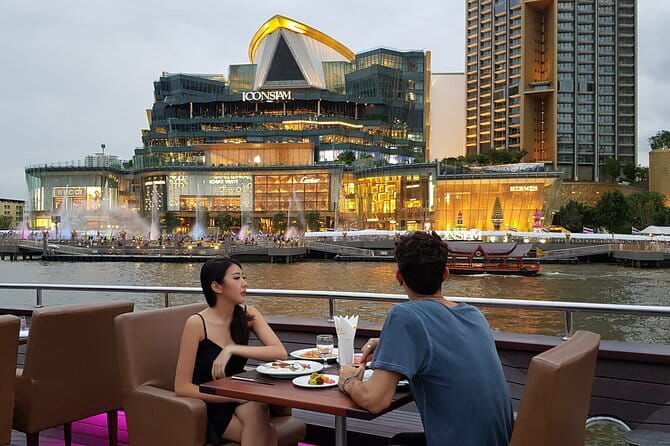 Romantic Sunset The Planet Cruise with Bangkok Night Views - Music, dance, and the evening mood