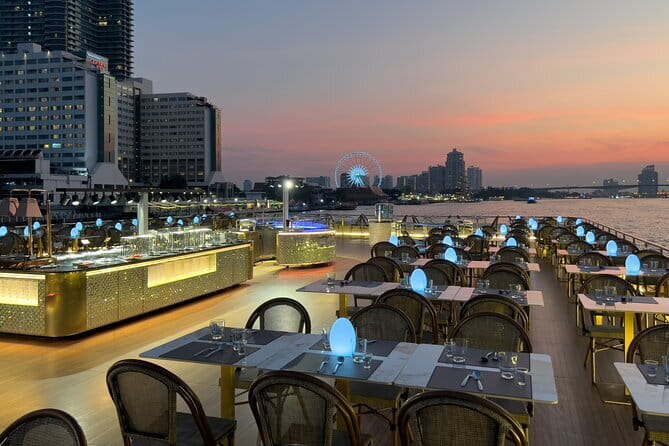 Romantic Sunset The Planet Cruise with Bangkok Night Views - Is $30.76 good value?