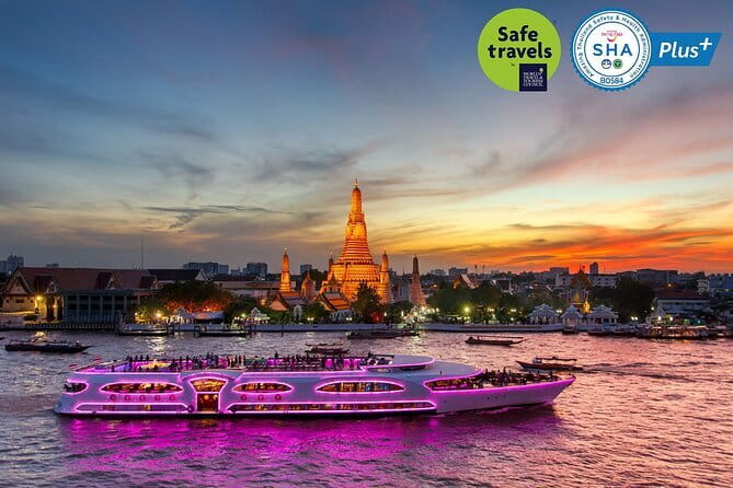 Romantic Sunset The Planet Cruise with Bangkok Night Views - Practical details that can affect your night